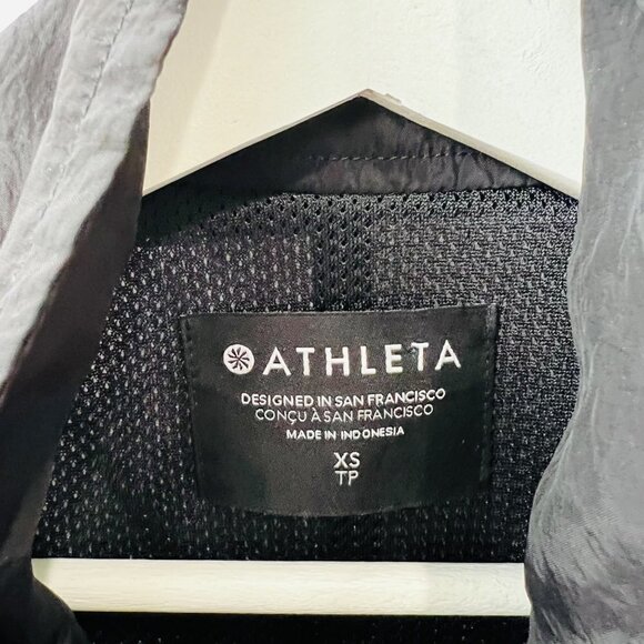 Athleta Arrival jacket in black, Size XS D23 - Picture 6 of 13